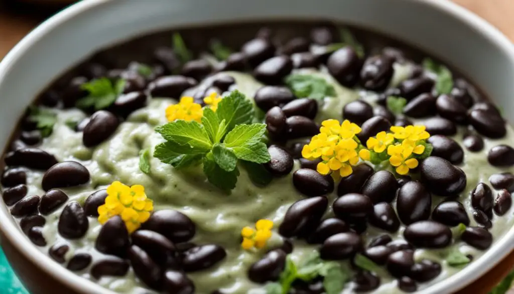 Lantana black bean recipe