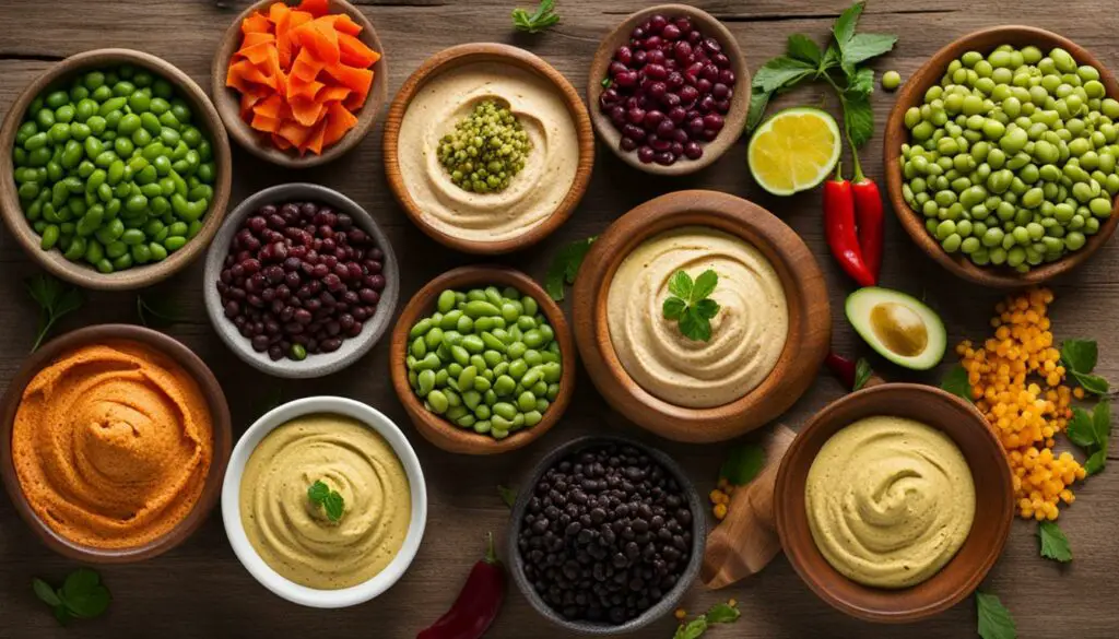 Lantana hummus flavors