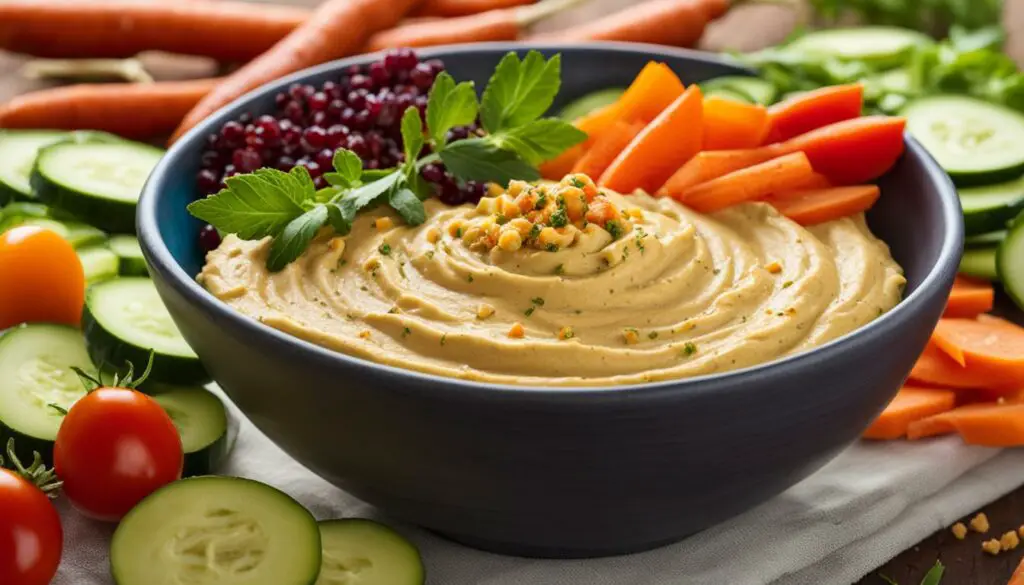 Lantana hummus recipe