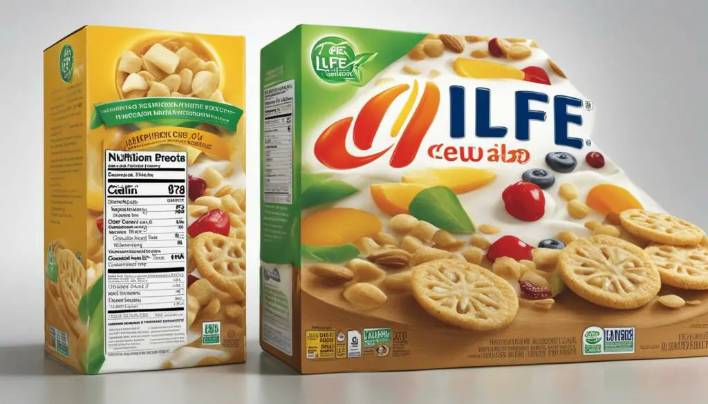 Life Cereal updated packaging 2010