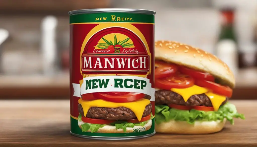Manwich New Recipe