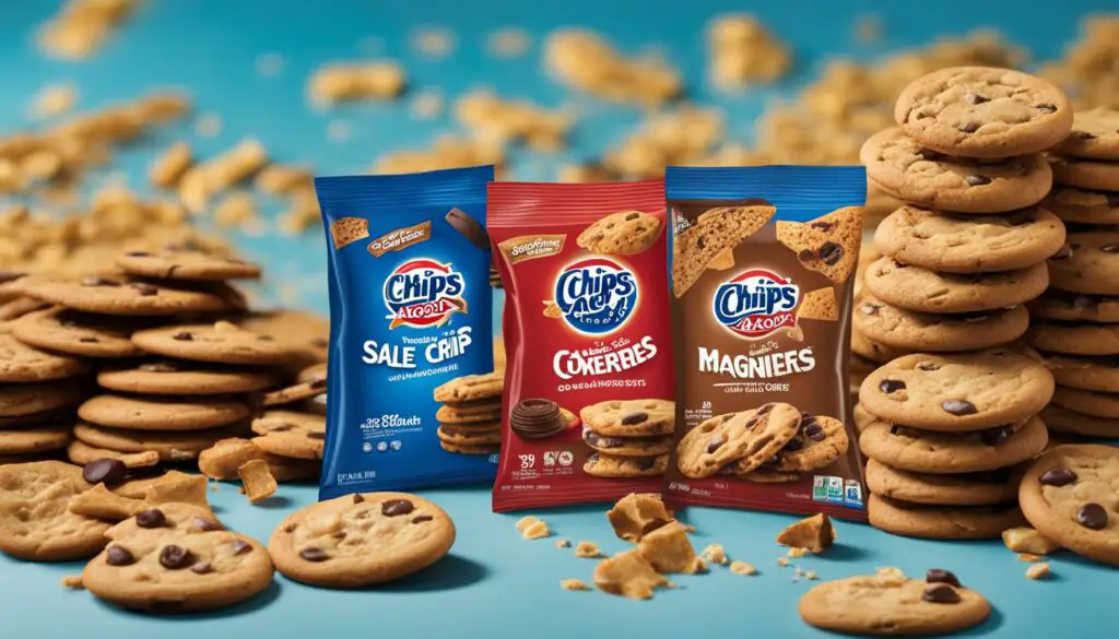 Market Research and Sales Data - Chips Ahoy