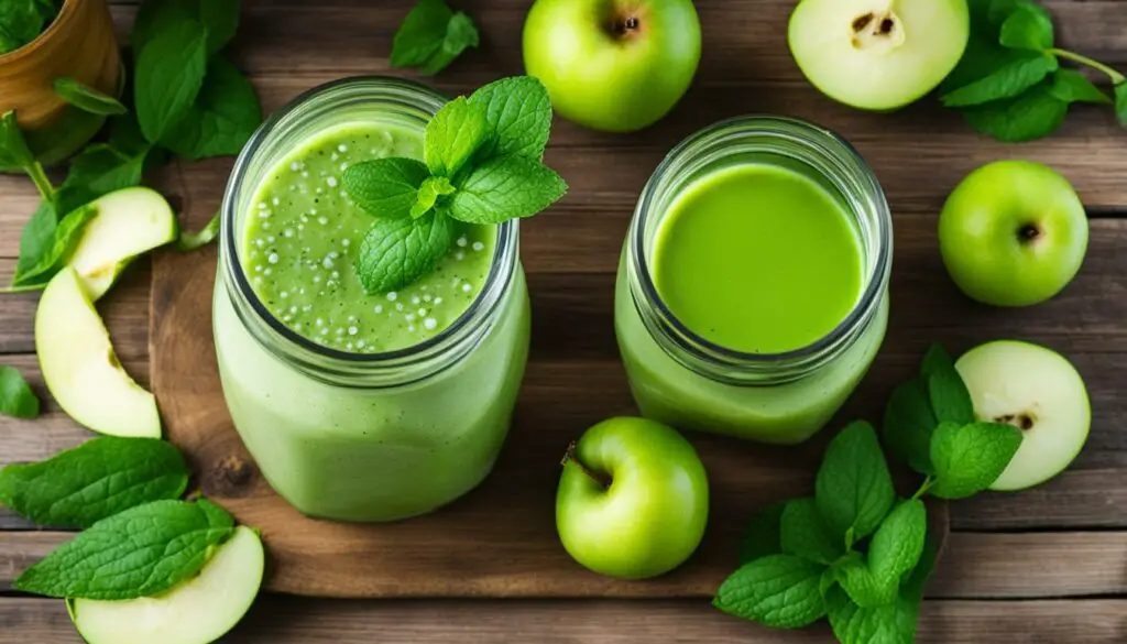 May Apple Smoothie
