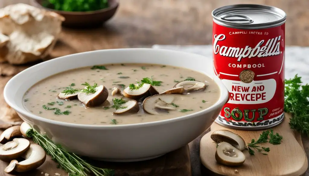 Modified mushroom soup recipe Campbell's