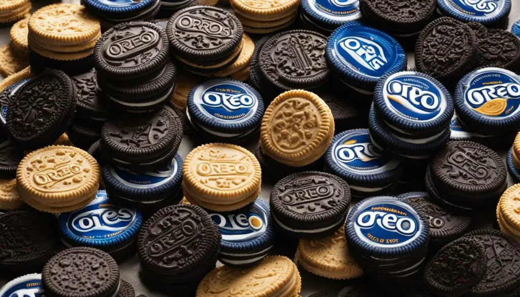 Oreo taste variations