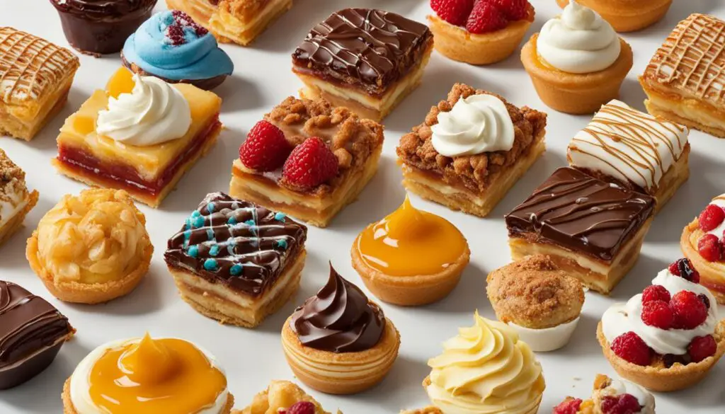 Popeye's breakfast desserts