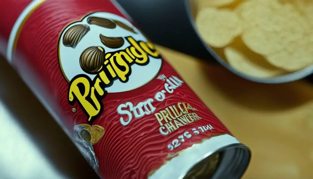 Pringles Ingredient Change
