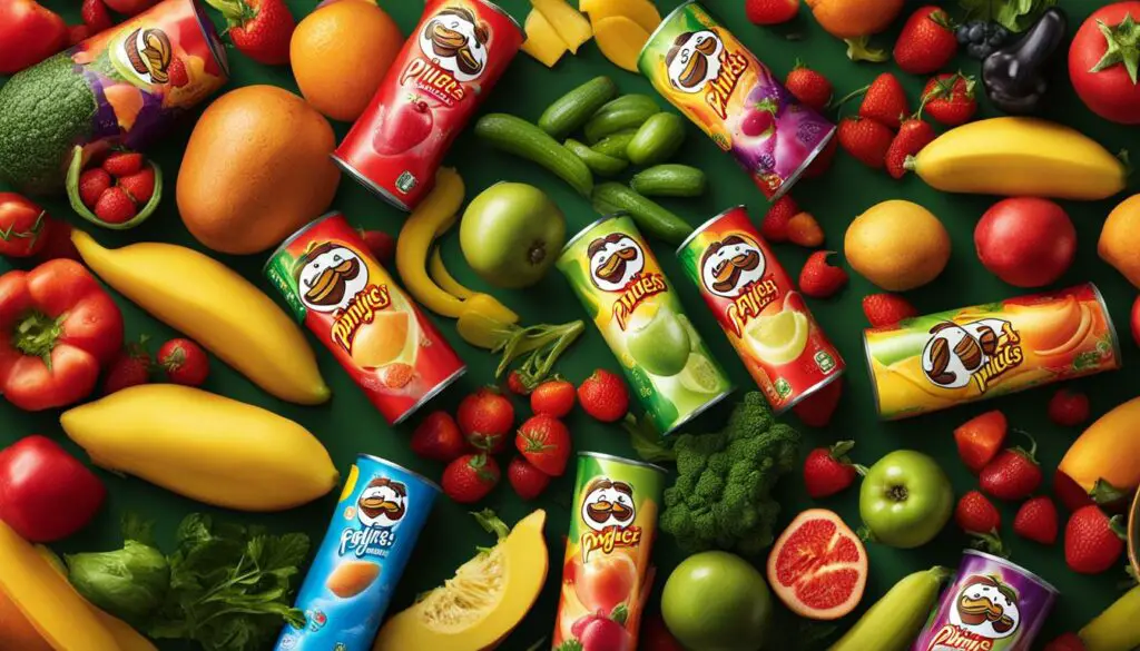 Pringles New Flavor Campaign 2022