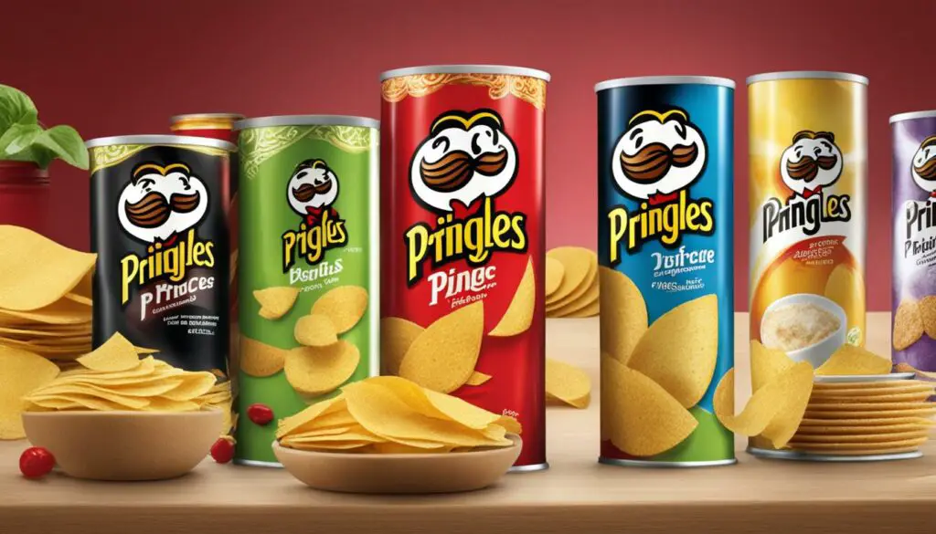 Pringles new formula
