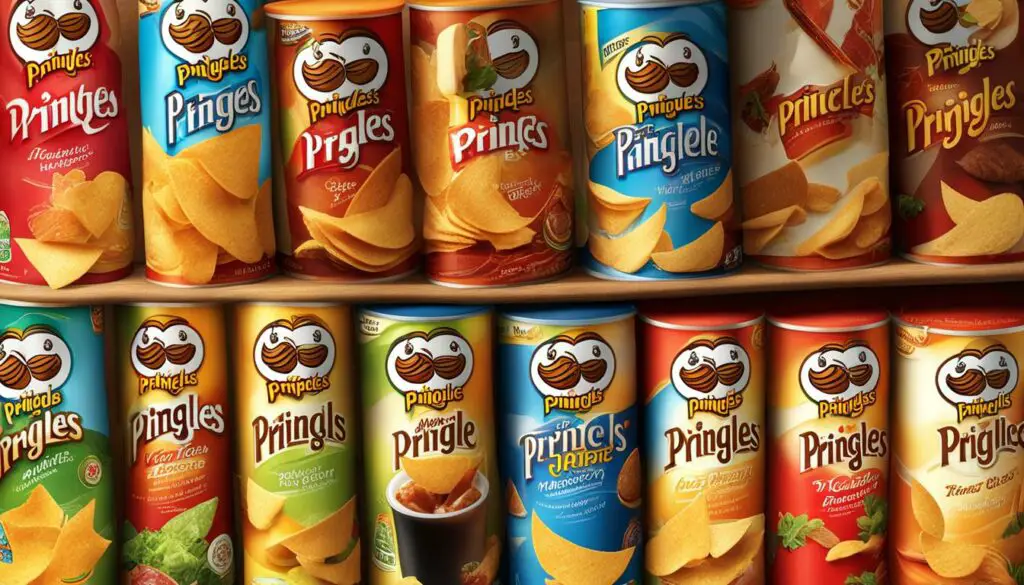 Pringles new recipe update