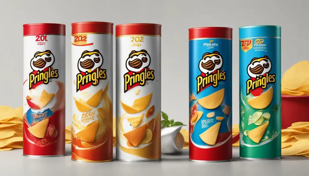 Pringles taste difference