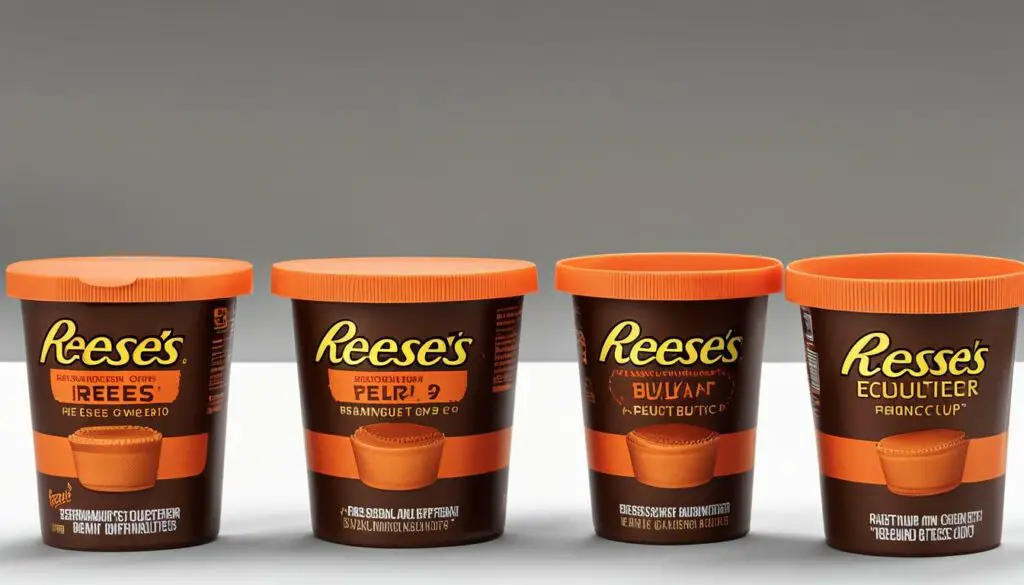 Reese's peanut butter cups evolution