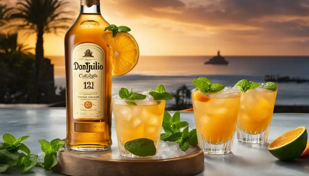 Refreshing Don Julio 1942 Cocktails