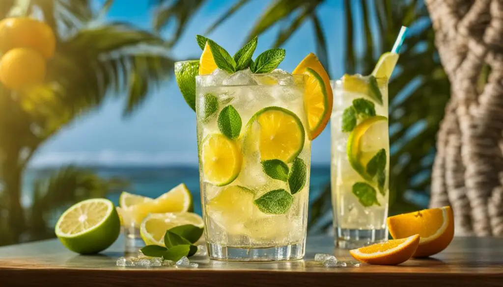Refreshing Don Q Limon Blends