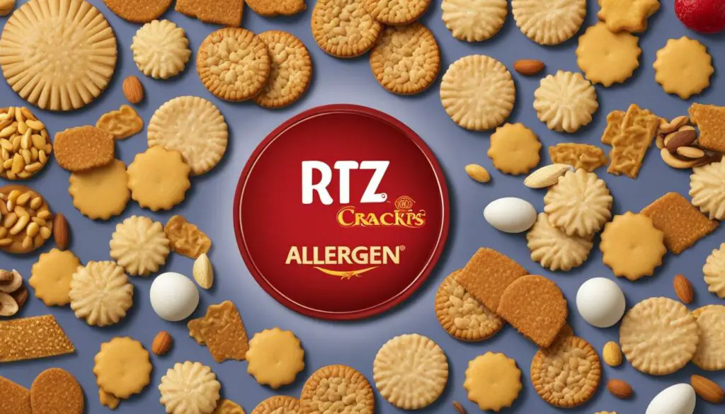 Ritz Crackers - Allergen Information