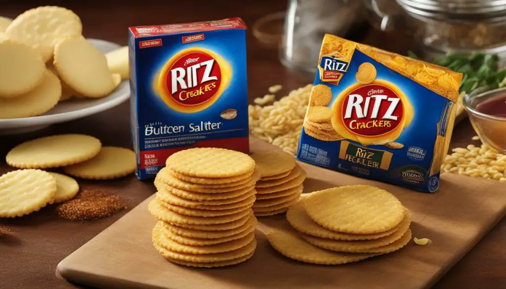 Ritz Crackers Recipe Ingredients