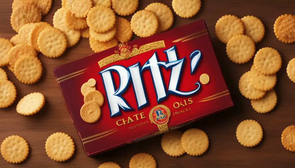 Ritz Crackers box