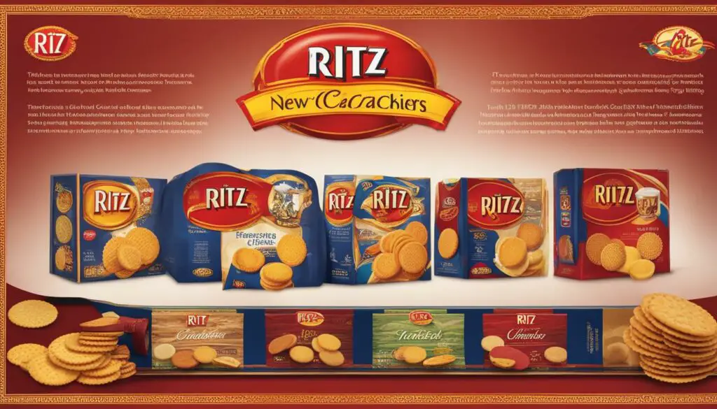 Ritz Crackers evolution