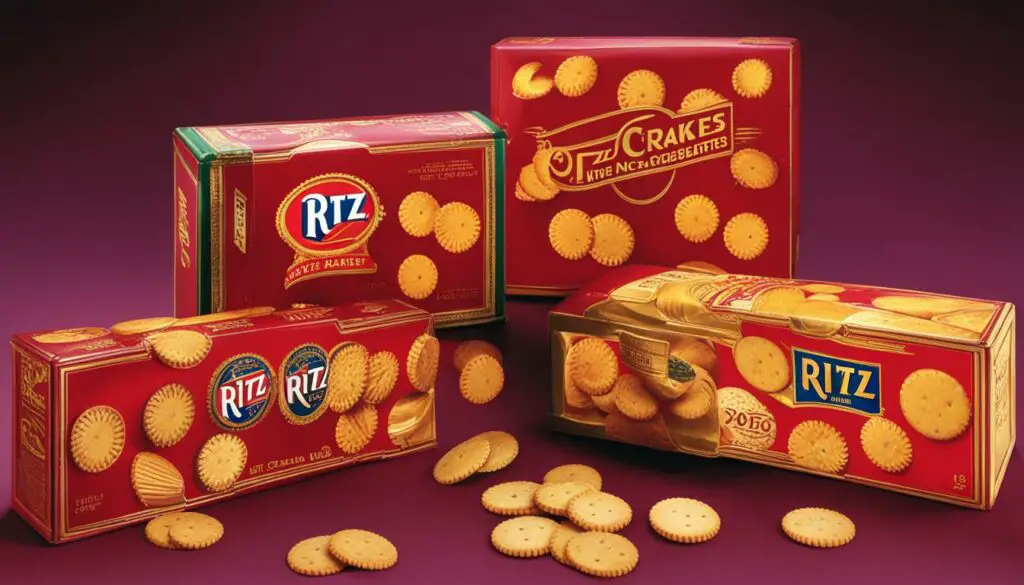 Ritz Crackers packaging evolution