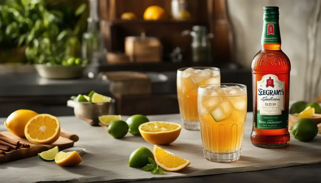 Seagram's Ginger Ale Taste Difference
