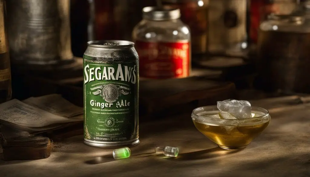 Seagram's Ginger Ale can