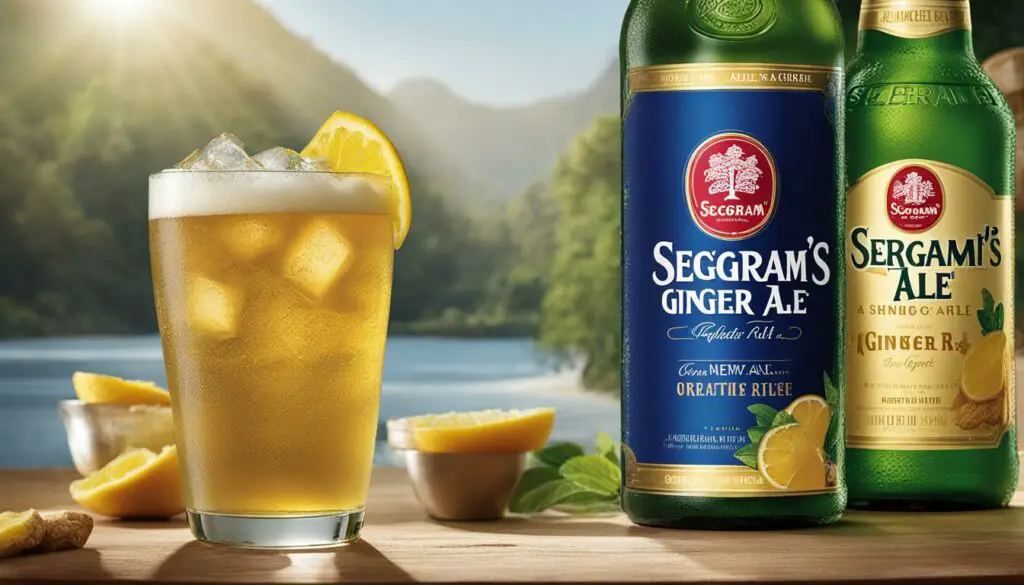 Seagram's Ginger Ale flavor modification