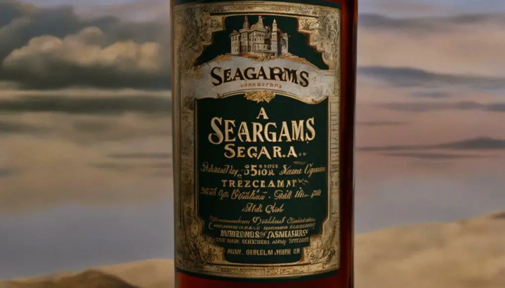 Seagrams recipe alteration