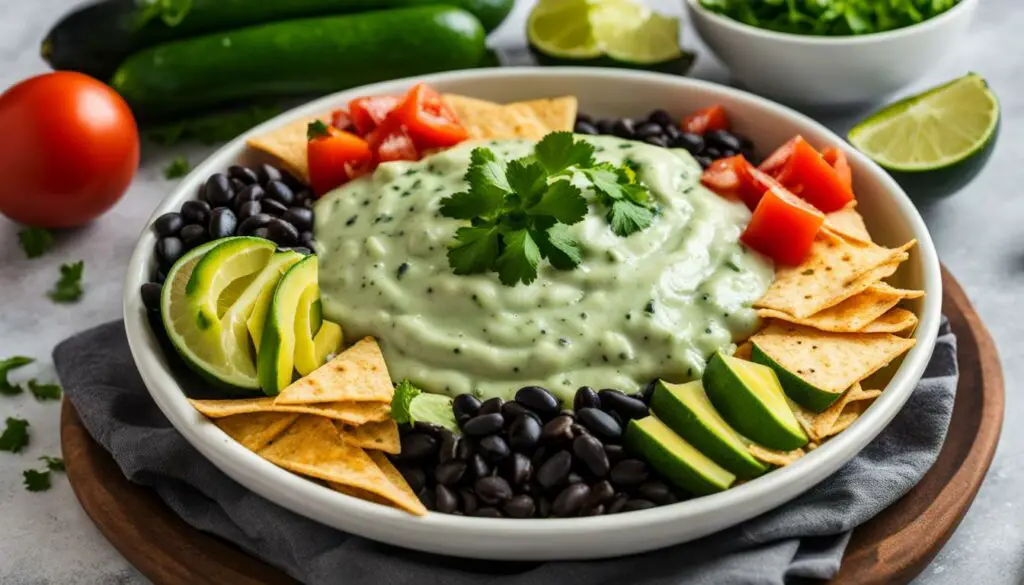 Serving Suggestions for Don Pancho Cilantro Lime Crema Recipe