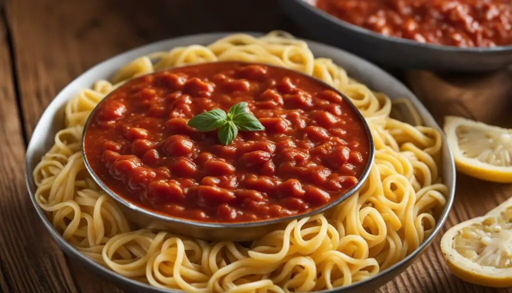 SpaghettiOs ingredients