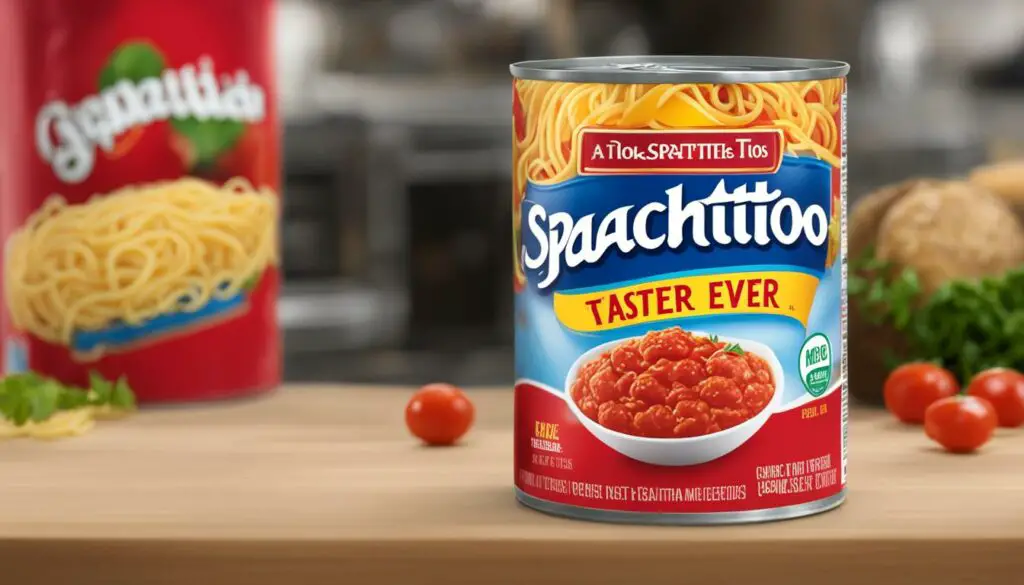 SpaghettiOs new recipe