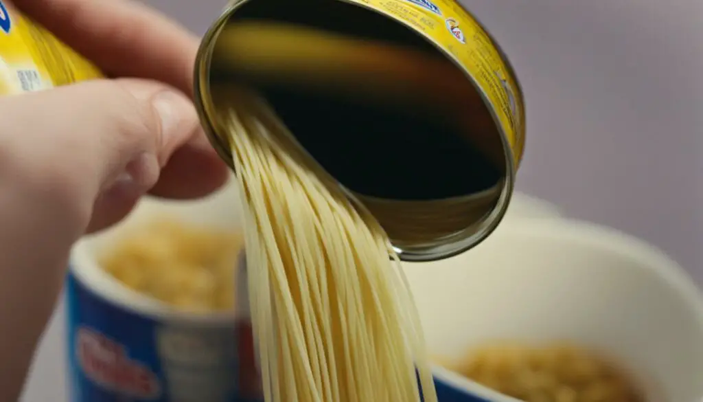 Spaghettios recipe update
