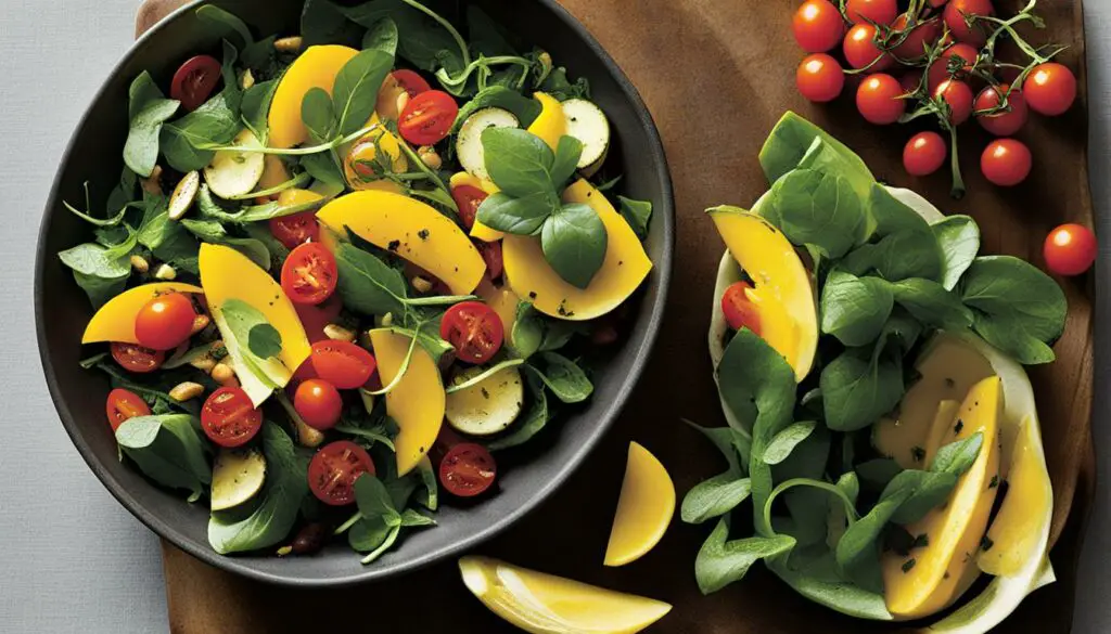 Summer Squash Salad Image