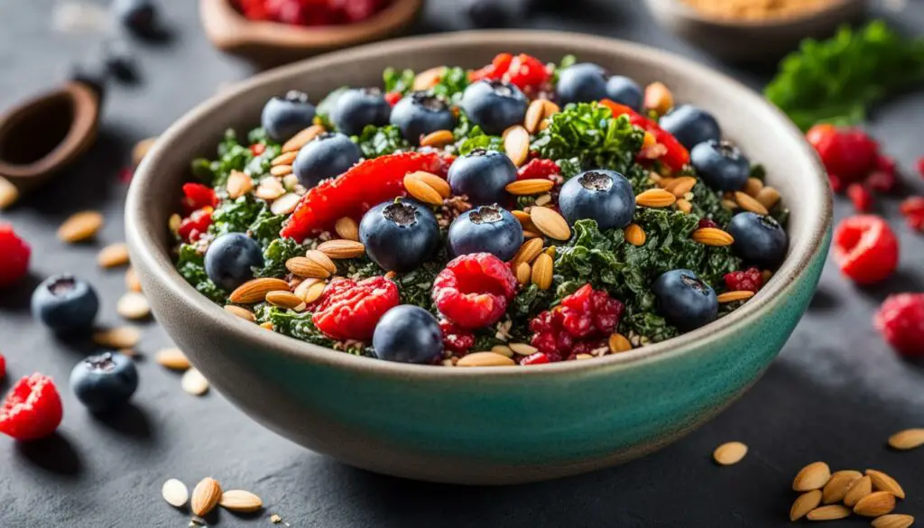 Superfood Bowl Ingredients