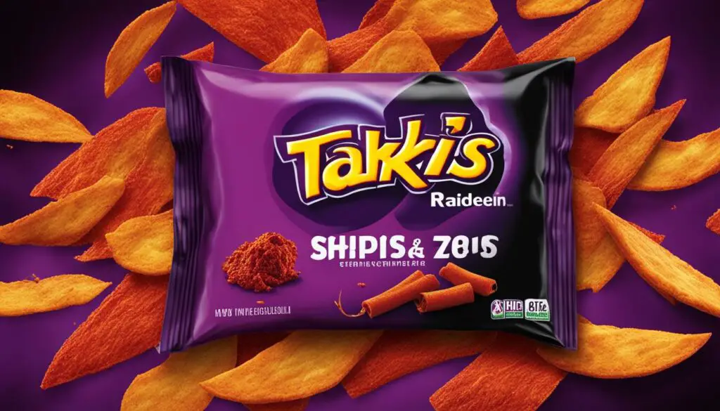 Takis new recipe