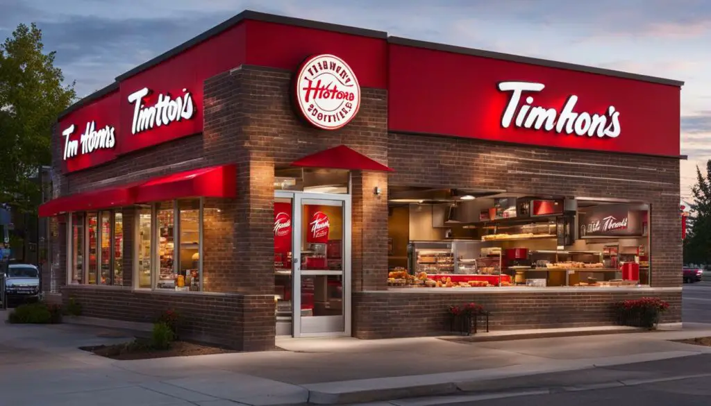 Tim Hortons Breakfast Anytime in Canada