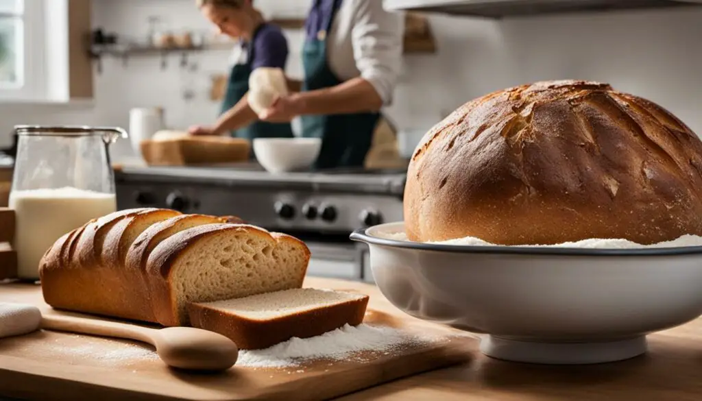 Tips for doubling a bread recipe