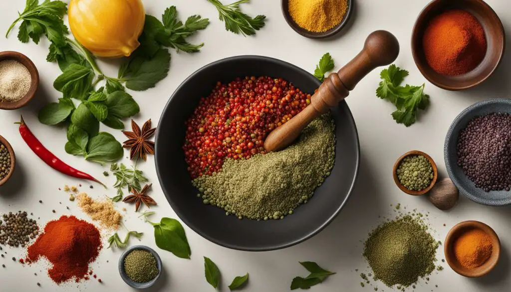 Tweaking Avirita recipes with spices, herbs, vinegar, and sweet and savory flavors.