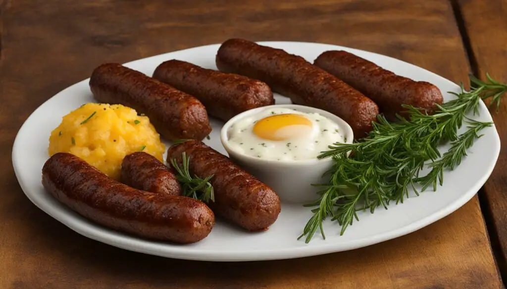 Venison Breakfast Sausage