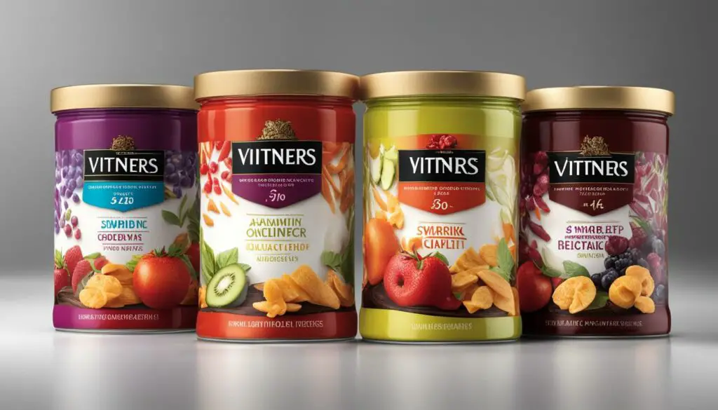 Vitners product range