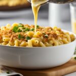 a macaroni and cheese recipe calls for 1/3 cup