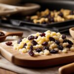 a recipe calls for 2 2/4 cups of raisins