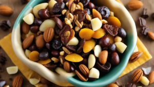 a recipe for trail mix uses 7 ounces