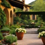 a tuscan estate bed & breakfast