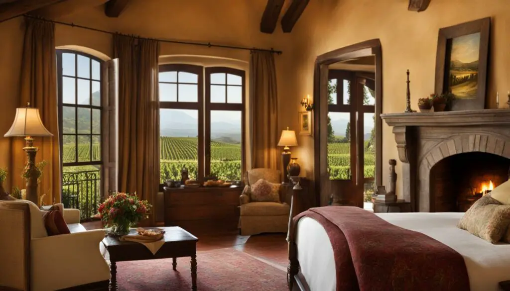 accommodation options at A Tuscan Estate Bed & Breakfast
