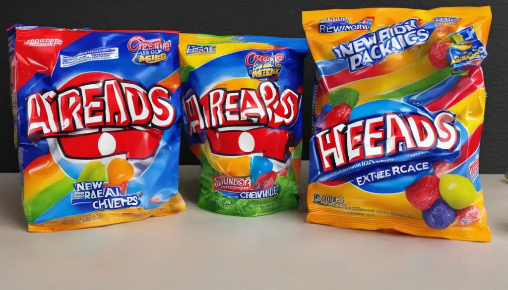 air heads extreme recipe change