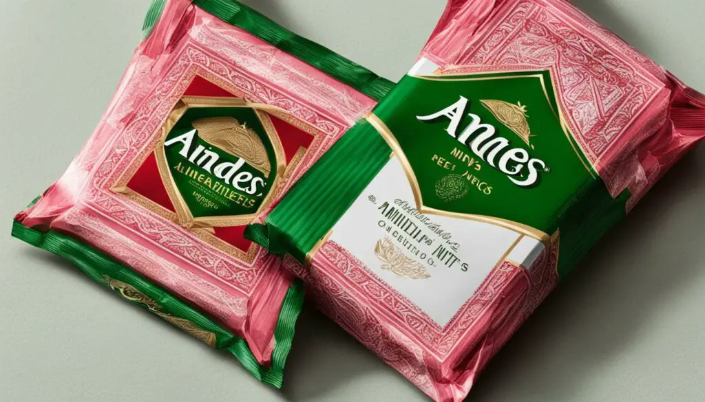 andes mints recipe alteration