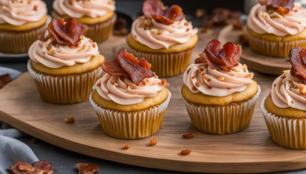 bacon cupcakes