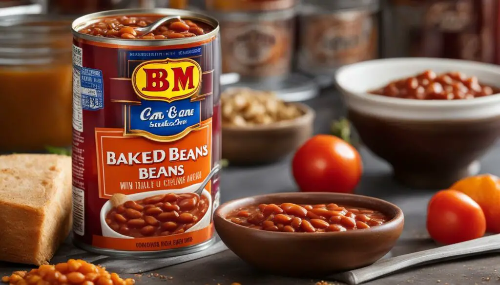 b&m baked beans flavor modification