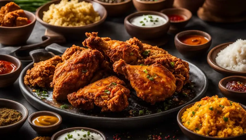 banquet fried chicken recipe modification