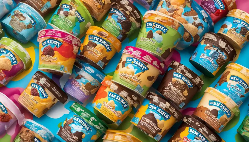ben and jerry's flavors
